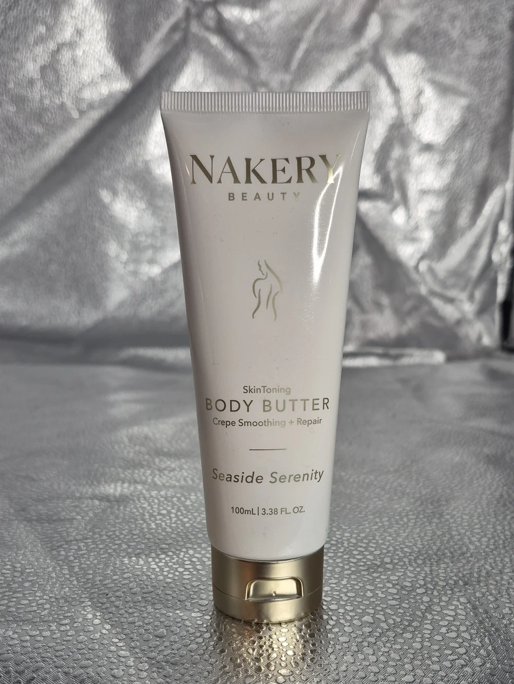Nakery Beauty Skin Toning Body Butter ~ Seaside Serenity ~ 100ml/3.38oz